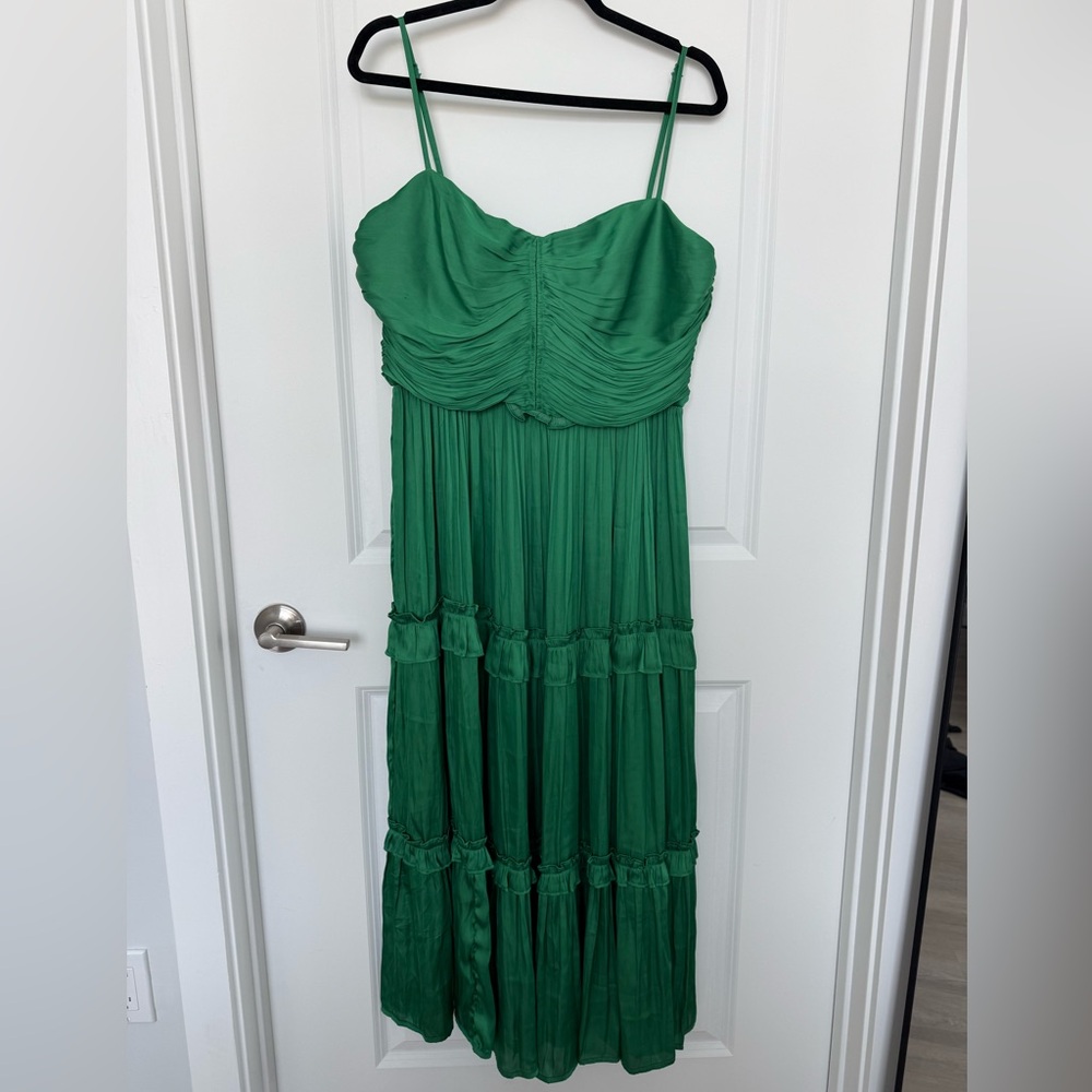 Green Aqua dress